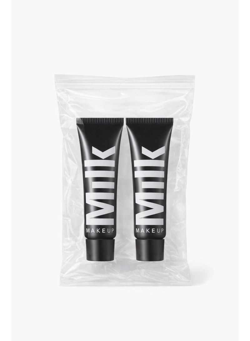 ميلك ميكب برايمر تصغير المسام وتثبيت المكياج Milk Makeup Pore Eclipse Mattifying Blur Primer Original – تأثير مطفي وتنقية المظهر | حجم ميني 4 مل × 2 (إجمالي 8 مل) - Image 2