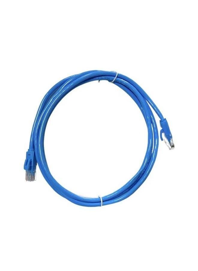 Generic Gigabit Network Cable Super Class 6 1 Meter Computer Monitoring Router Connection Line Finished Cable-Color:Orange Six-Line Length:1M  - Image 4
