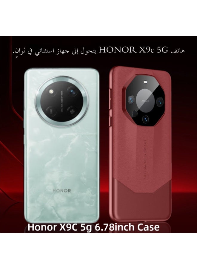 تنطبق على هونور x9c 5G 6.78 بوصة ، والجلود واقية من قذيفة ، مع أنه يمكن أن تتغير في ثوان من ظهور سلسلة الماجستير غير عادية ، غير عادية - Image 1