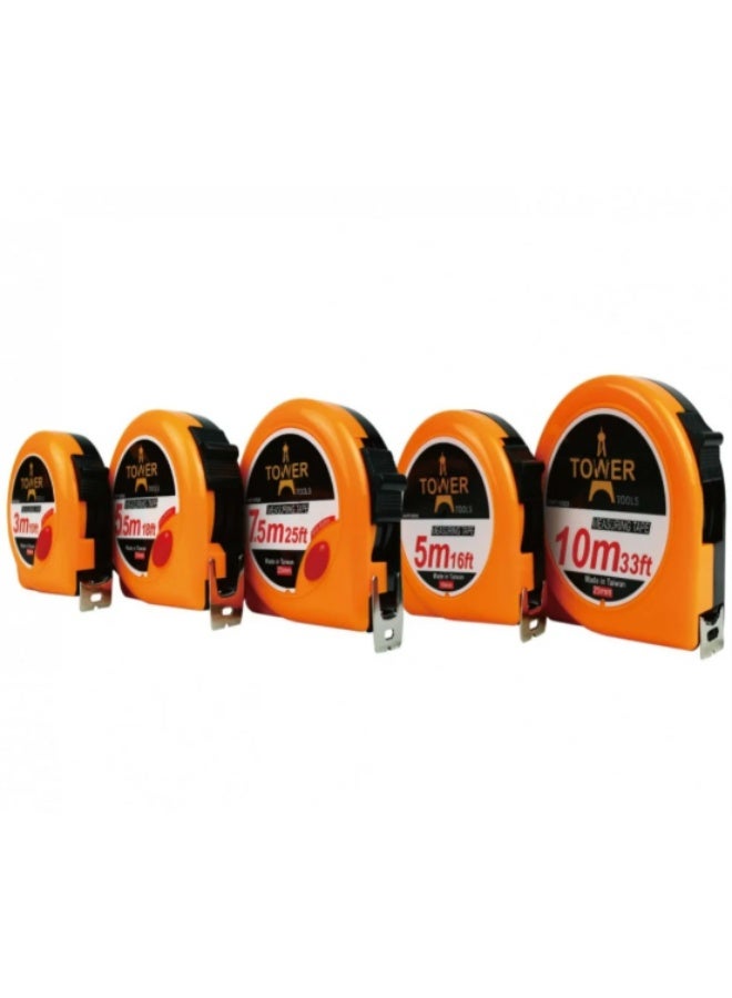 Tower Measuring Tape 3 m Taiwan TOWER - Image 1