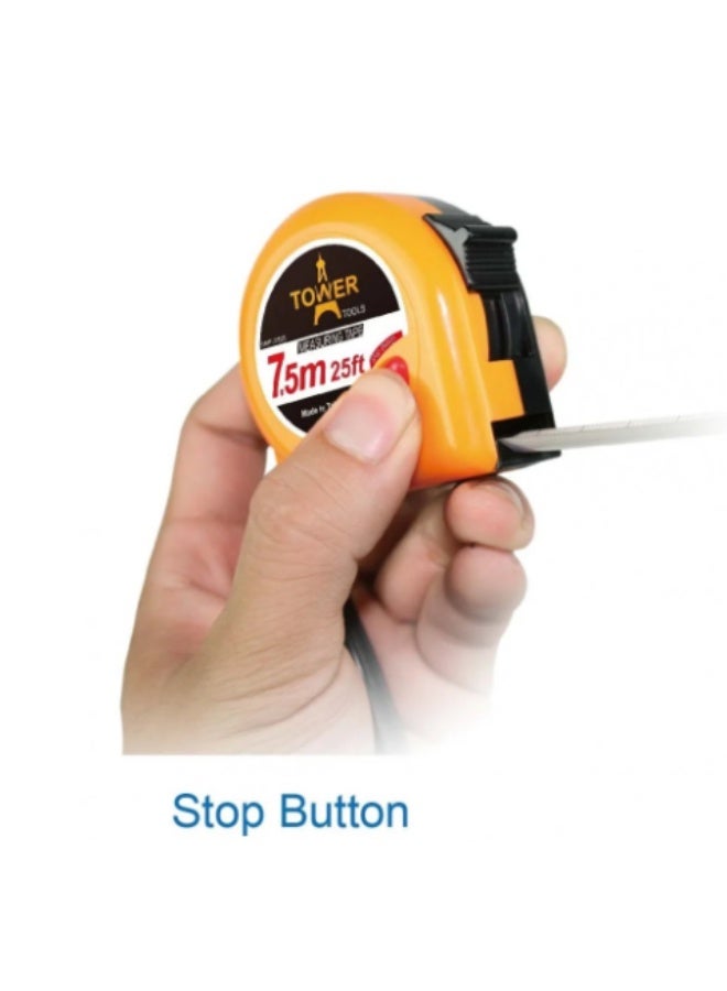 Tower Measuring Tape 3 m Taiwan TOWER - Image 2