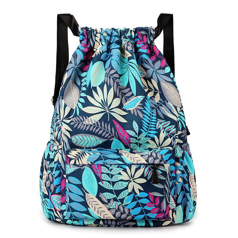 Waterproof Drawstring Hiking Backpack - Image 4