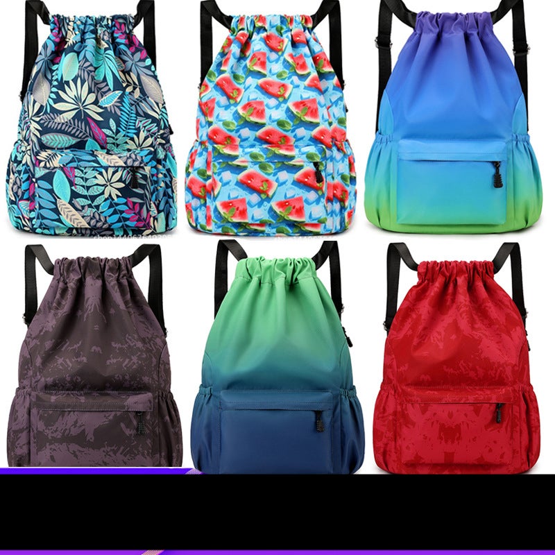 Waterproof Drawstring Hiking Backpack - Image 1