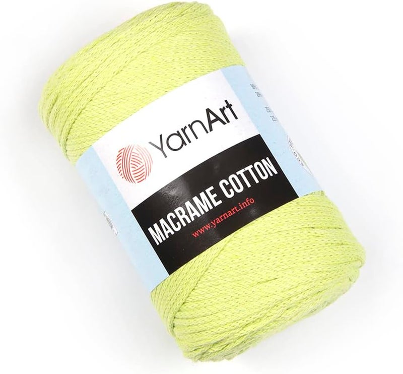 YarnArt YarnArt Macrame Cotton Harmonious Colors Unique Macrame Crafts 880 Oz 24606 Yds 80 Cotton Macrame Rope Macrame Macrame Yarn Weight Medium 755 - Image 1