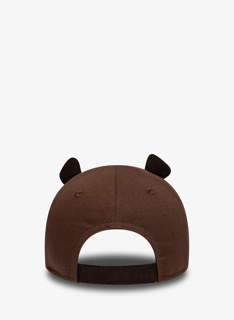 نيو ايرا قبعة كورد بأذنين