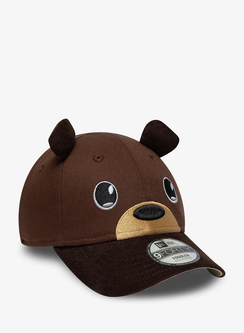 نيو ايرا قبعة كورد بأذنين