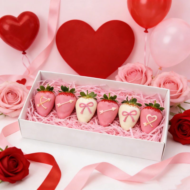 XINHPKGG 20 Pcs Clear Chocolate Covered Strawberries Boxes 12" x4 1/2" x2" Cookie Boxes Bakery Box Treat Box for Wedding Party - Image 2