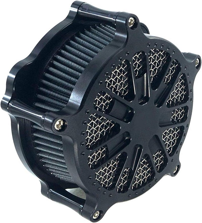 QASULER Motorcycle Air Filter System - Image 3