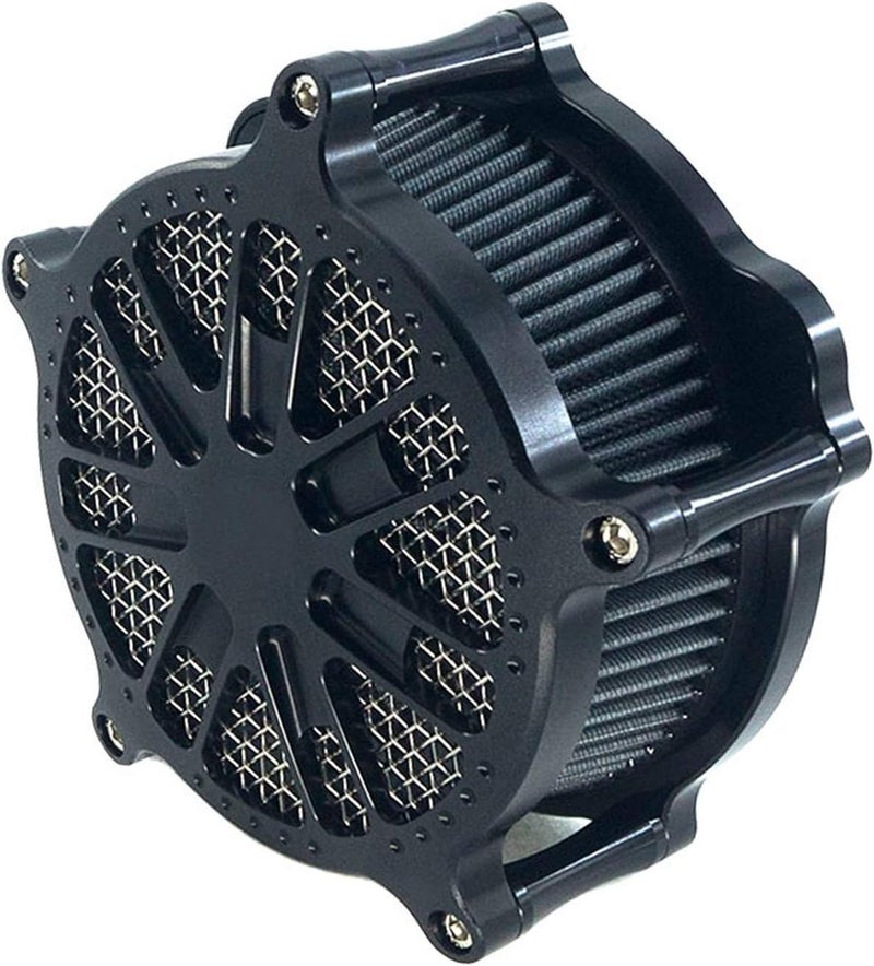 QASULER Motorcycle Air Filter System - Image 1