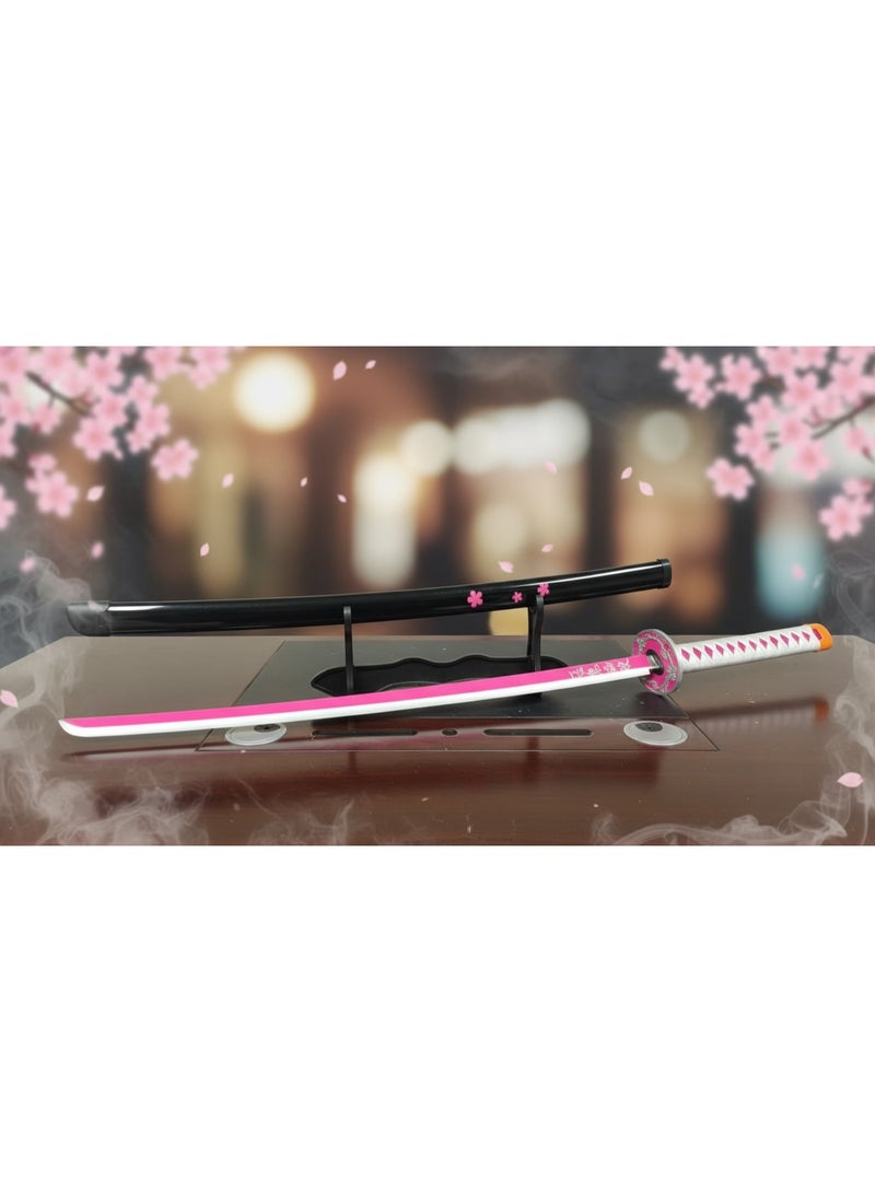 O8.design High-Grade Carbon Steel Tsuyuri Kanao Sword | Safe, Unsharpened Blade, Authentic 1:1 Anime Cosplay Prop - Image 1