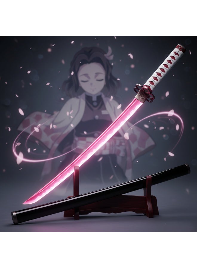 O8.design High-Grade Carbon Steel Tsuyuri Kanao Sword | Safe, Unsharpened Blade, Authentic 1:1 Anime Cosplay Prop - Image 2