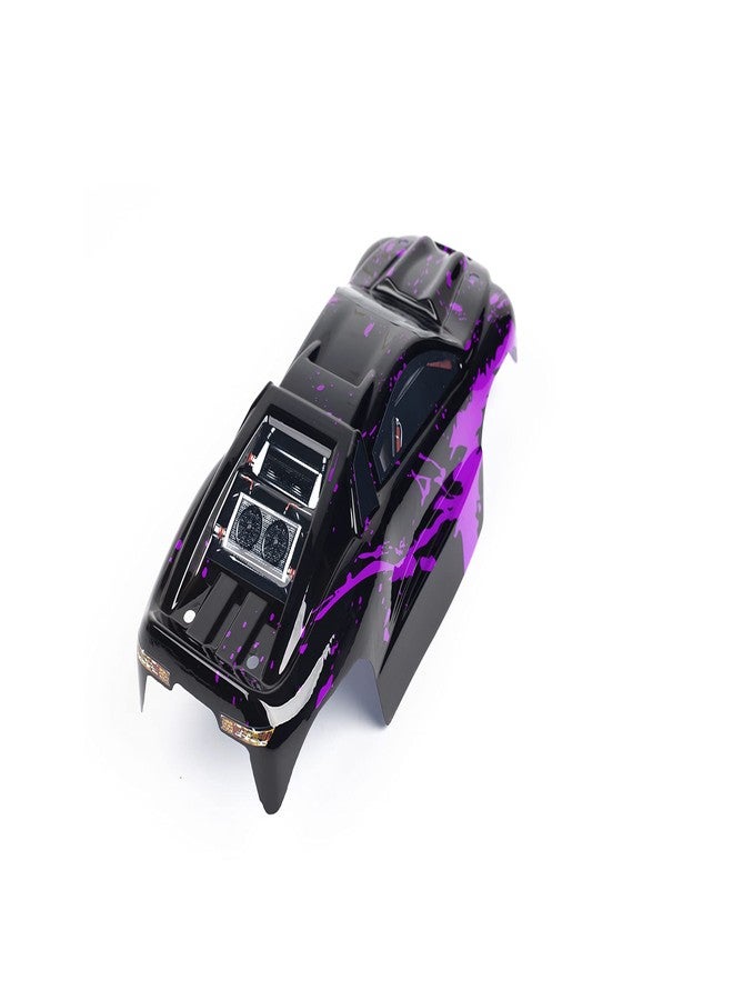SummitLink Custom Body Muddy Purple Over Black Style Compatible for e-Revo Mini 1/16 Scale RC Car or Truck (Truck not Included) ERMN-BP-01 - Image 4