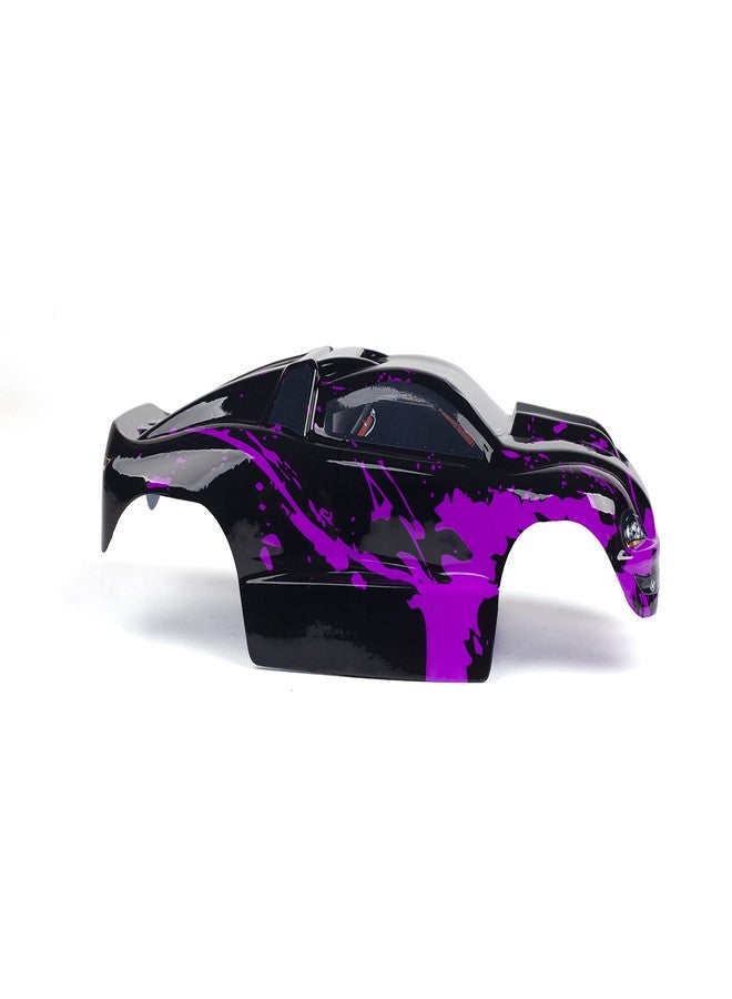 SummitLink Custom Body Muddy Purple Over Black Style Compatible for e-Revo Mini 1/16 Scale RC Car or Truck (Truck not Included) ERMN-BP-01 - Image 3