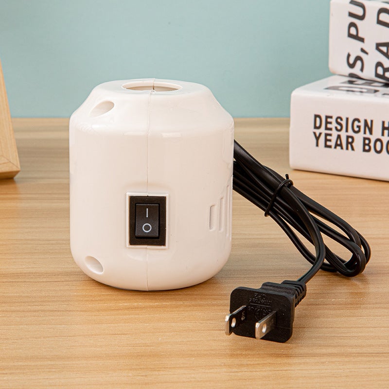 Household Electric Portable Air Pump Vacuum Compression Bag Storage Bag Special Vacuum Pump Suction Pump Electric Pump Air Pump - Image 4