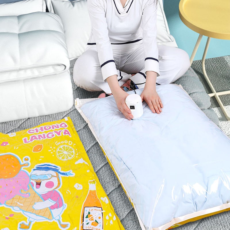 Household Electric Portable Air Pump Vacuum Compression Bag Storage Bag Special Vacuum Pump Suction Pump Electric Pump Air Pump - Image 3