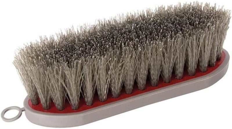 Red Gorilla Dandy Brush for Horses - Durable Grooming Tool - Image 1