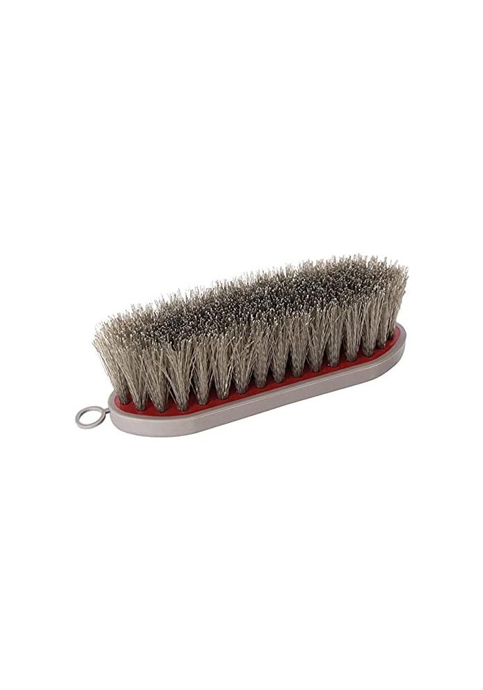 Red Gorilla Dandy Brush for Horses - Durable Grooming Tool - Image 2