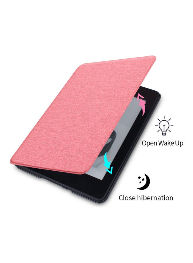 NIBEMINENT Protective Case Cover For Kindle 10 Generation 2019 Pink - Image 5