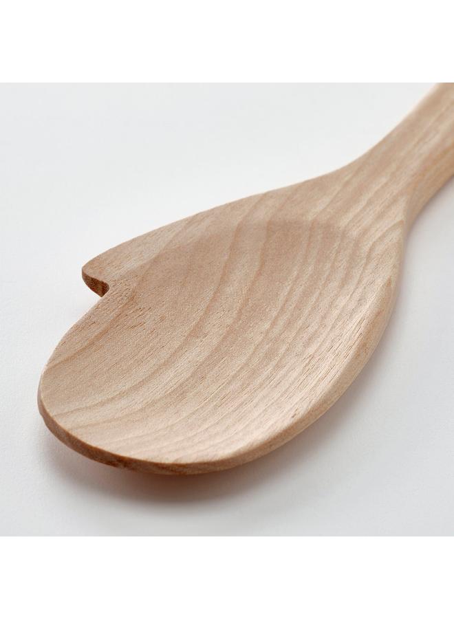erorex Spoon For Cooking, Solid Birch, 29 Cm - Image 4