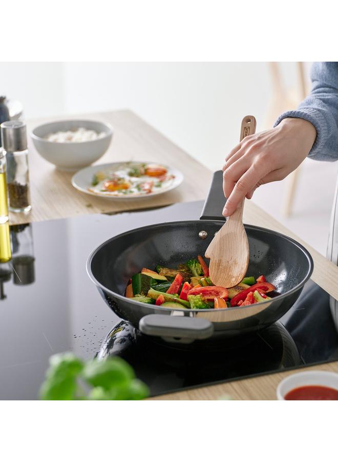 erorex Spoon For Cooking, Solid Birch, 29 Cm - Image 2