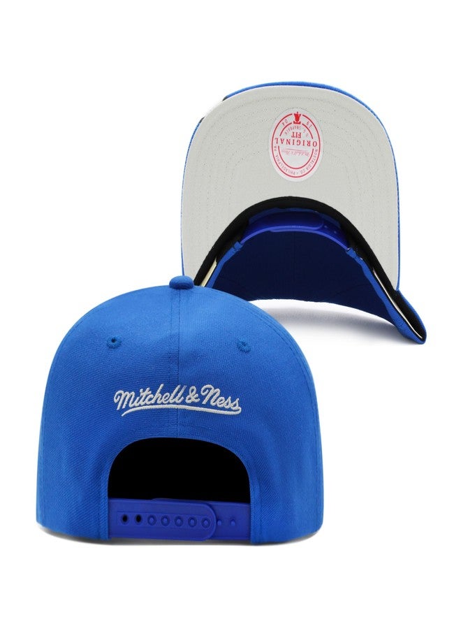 Mitchell & Ness Orlando Magic NBA Swingman Pop Snapback Hat Adjustable Cap - Royal - Image 3