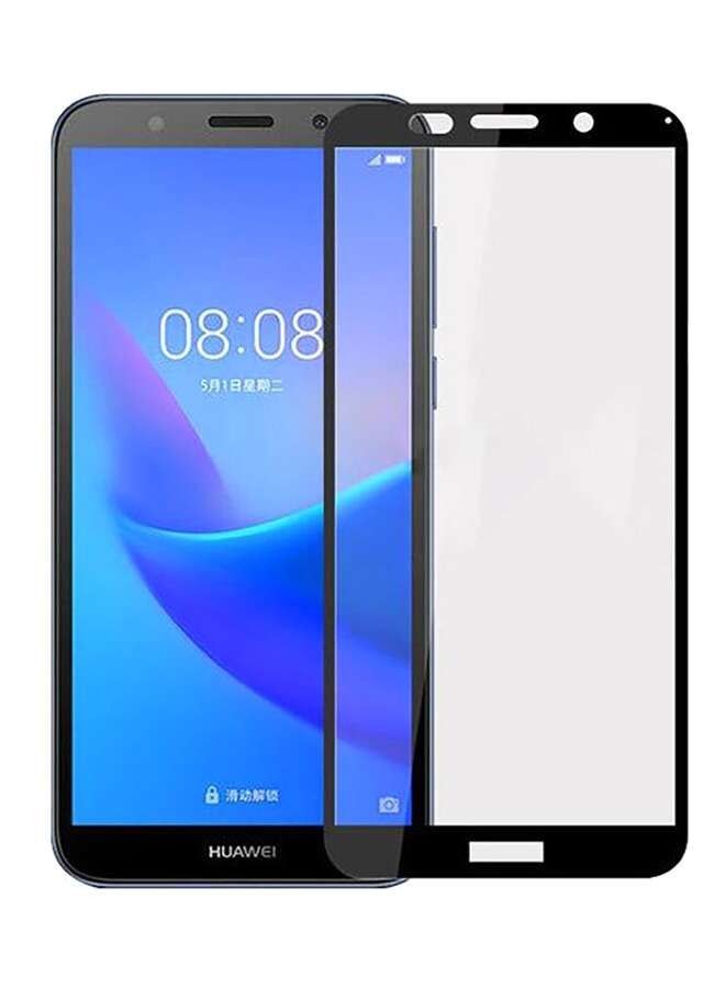 BORTONY Tempered Glass Screen Protector For Huawei Y5 2018 Clear - Image 1