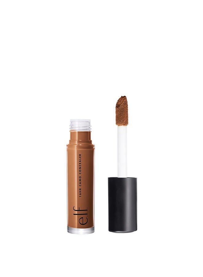 elf 16HR Camo Concealer, Full Coverage & Highly Pigmented, Matte Finish, Deep Cinnamon, 0.203 Fl Oz (6mL) - Image 1