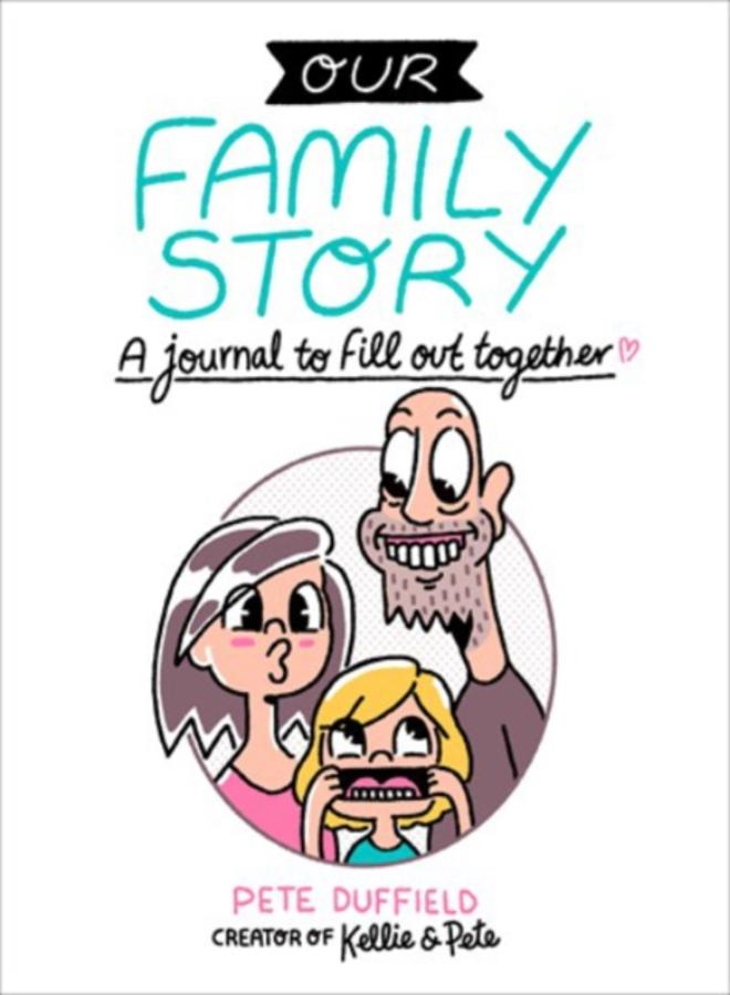 Our Family Story : A Journal to Fill out Together 