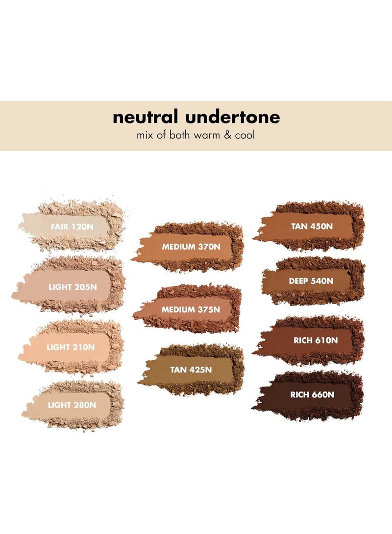 elf e.l.f. Powder Foundation Medium 375N - Image 5