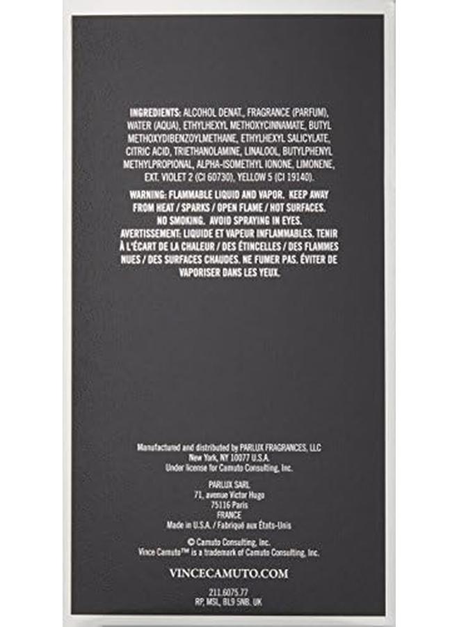 فينس كاموتو للرجال 100 مل او دي تواليت سبراي Aep02537 - Image 2