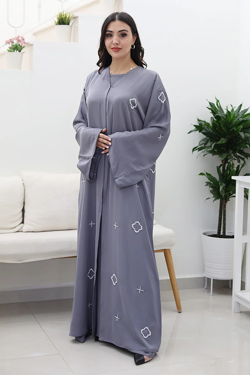 النخبة Whispers of the Heart Abaya-764