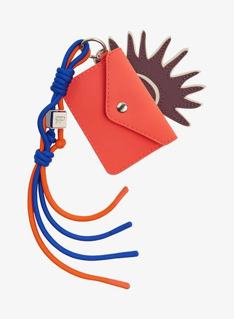 Parfois Orange Nylon Shoulder Bag With Strap for Women | Best Price UAE