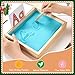 MORITECK Montessori Sand Tray for KidsWriting Play Sand Tray with Lid for Classroom Practice Writing Letters and Numbers - Image 4