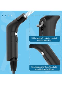 SASKA Rechargeable Portable Travel Hand Held Bidet Toilet Spray Shattaf- Saska Portable Shattaf for Hygiene Cleaning with 2.3L Water Container  - Image 5