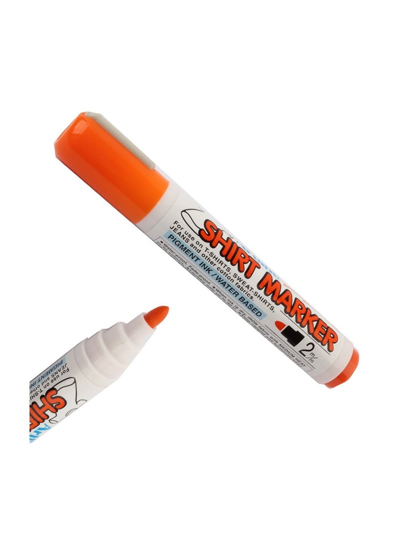 Artline T-Shirt Marker Pen Dark orange