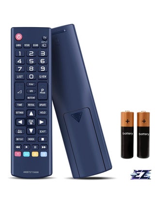 Replacement Remote Control AKB73715606 for LG TV – Compatible with LG 39LN5400, 42LN5400, 42PN450B, 47LN5400, 50LN5400, 50PN450B, 32LS550, 32LB561, 39LB561, 49LB550, 47LB561, 50LB561, 50PB560 – Easy Setup, No Programming Required - pzsku/ZE93200B30130C40DAF12Z/45/_/1733918046/81d27ec1-655d-46b2-9947-8a01c4c75d87