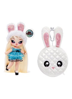 Na! Na! Na! Surprise Na! Na! Na! Surprise 19cm Alice Hops Doll - Glam Series 1, Collectible Soft Fashion Doll with Clip-on Bag  - Image 1