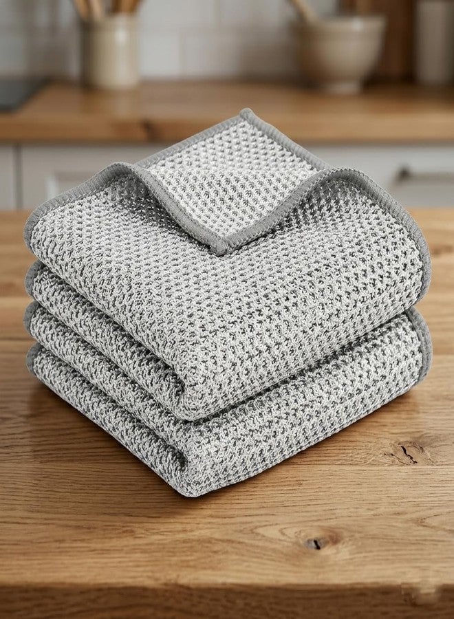 Esselkay Multipurpose Wire Dishwashing Rags, Stainless Steel Scrubber, Polyester and Nylon, for Wet and Dry Use, 4 Units - Image 2