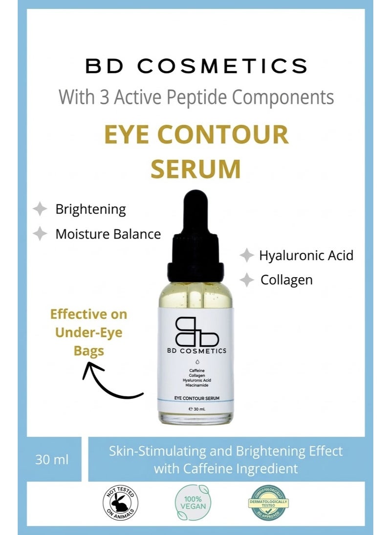 BD Cosmetics Eye Contour Serum 30mL - Image 1