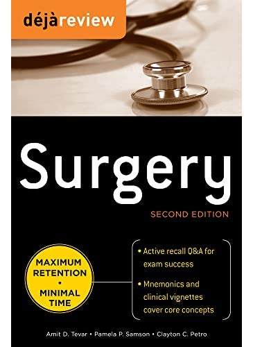 Deja Review Surgery 