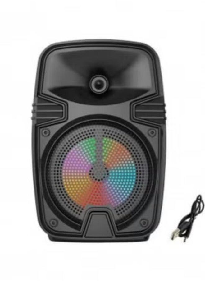 singe Portable Bluetooth Speaker with Attached Strap  - Image 2