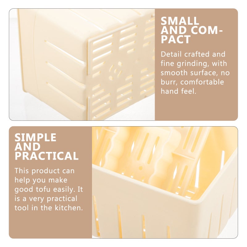 Diy Tofu Making Tofu Pressing , Diy Gourmet Tofu Making Box Home Supplies - Image 3