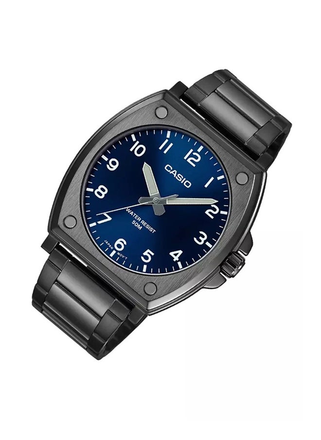CASIO Men's Watch Analog Black-Ion Plated Steel - Mtp-E730B-2Avdf  - Image 2