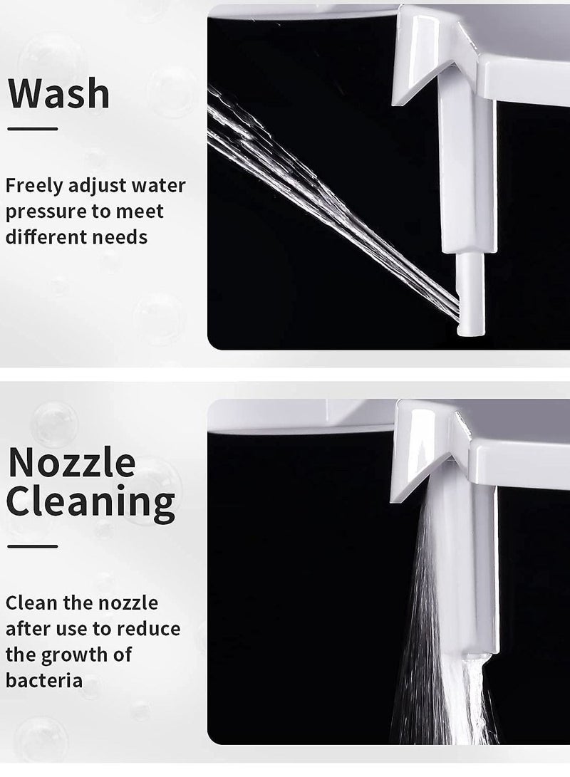MIXDE Bidet, Bidet Attachment for Toilet, Non-Electric Fresh Water Bidet with Self-Cleaning Nozzle, Easy Home Installation - Image 4