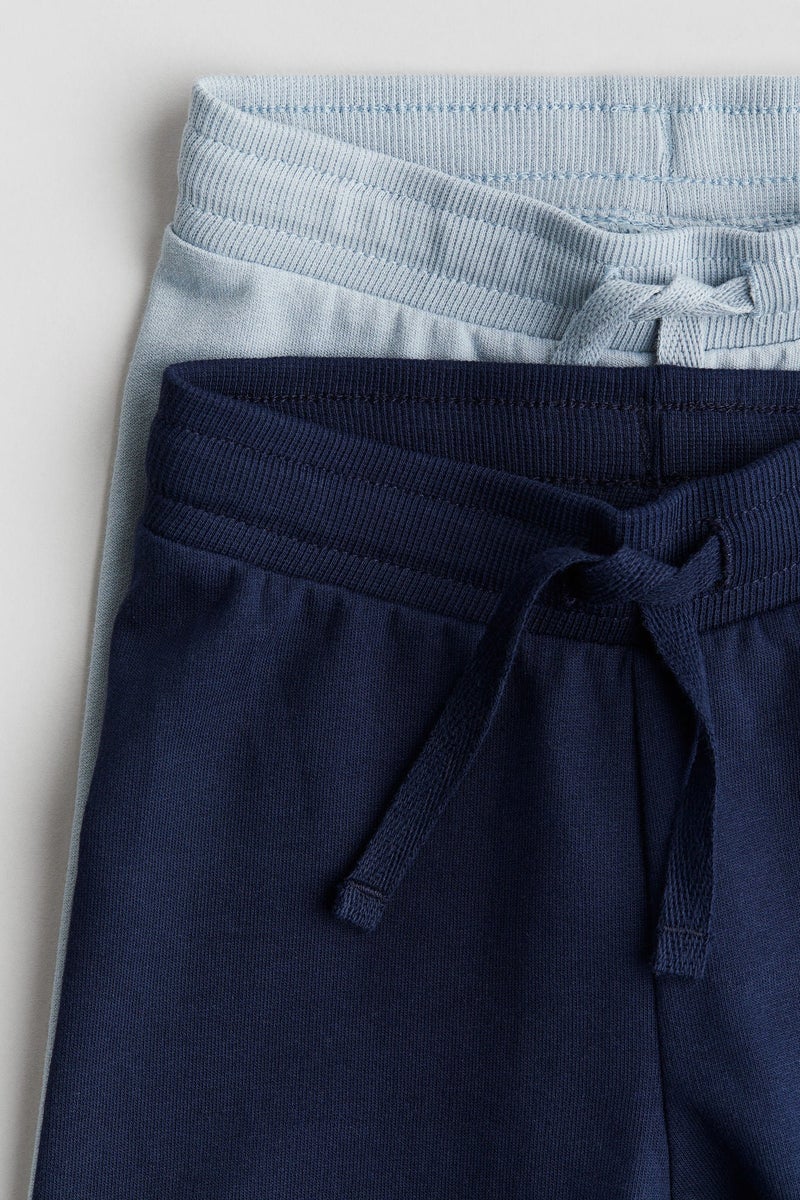 H&M 2-Pack Cotton Joggers  - Image 2