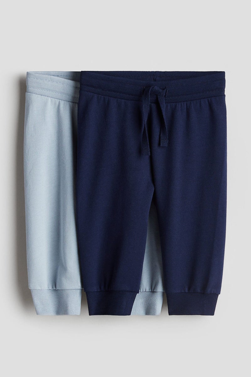 H&M 2-Pack Cotton Joggers  - Image 1