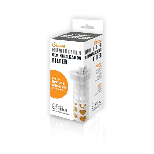 Crane Genuine Replacement Demineralization Filter Cartridge for Teardrop Humidifier Reduces White Dust 1 Count (Pack of 1) Universal Humidifier Filter - Image 4