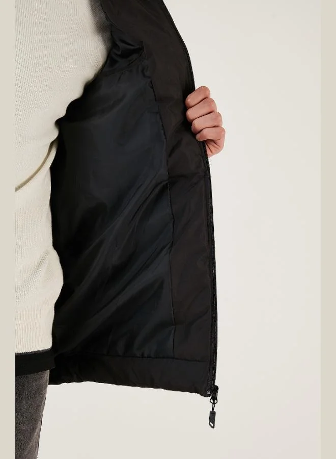 Buratti  Buratti Water Repellent Slim Fit Cold and Windproof Hooded Puffer Jacket for Men JACKET 649005 for Men | Best Price UAE