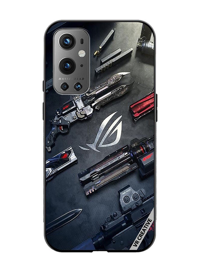 VR CREATIVE Protective Case Cover For OnePlus 9 Pro Rog Asus Design Multicolour - Image 1
