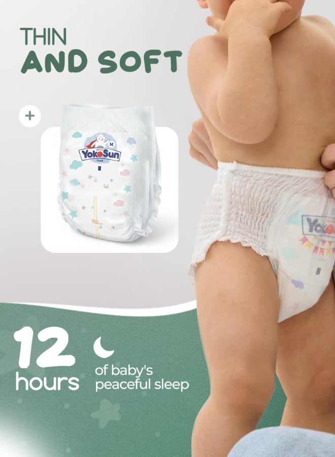 YokoSun Baby Diaper Pants Size 6/Xxl 15-23Kg 112Pcs Mega Pack Japan Quality - Image 4